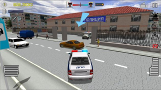 Herunterladen Traffic Cop Simulator 3D Simulatoren für Android Bildschirmfoto 6