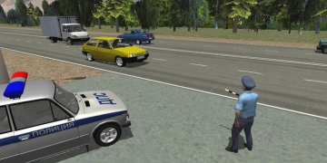 Herunterladen Traffic Cop Simulator 3D Simulatoren für Android Bildschirmfoto 7
