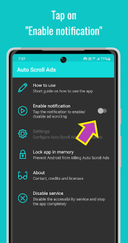 Herunterladen Auto Scroll (Skip) Shorts Ads Werkzeuge für Android Bildschirmfoto 2