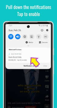 Herunterladen Auto Scroll (Skip) Shorts Ads Werkzeuge für Android Bildschirmfoto 3