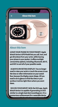 Herunterladen Guide Apple Watch 6 Werkzeuge für Android Bildschirmfoto 3