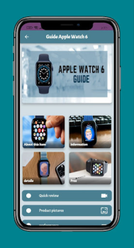 Herunterladen Guide Apple Watch 6 Werkzeuge für Android Bildschirmfoto 4