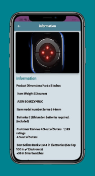 Herunterladen Guide Apple Watch 6 Werkzeuge für Android Bildschirmfoto 6