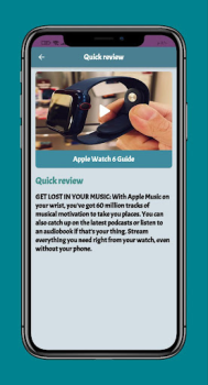 Herunterladen Guide Apple Watch 6 Werkzeuge für Android Bildschirmfoto 7
