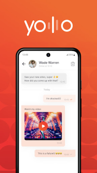 Herunterladen Yolllo platform Soziales für Android Bildschirmfoto 3