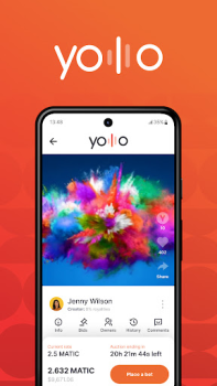 Herunterladen Yolllo platform Soziales für Android Bildschirmfoto 4