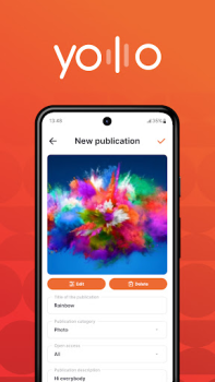 Herunterladen Yolllo platform Soziales für Android Bildschirmfoto 5