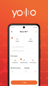 Herunterladen Yolllo platform Soziales für Android Bildschirmfoto 6