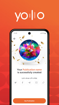 Herunterladen Yolllo platform Soziales für Android Bildschirmfoto 7