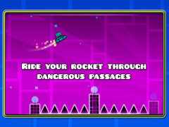 Herunterladen Geometry Dash Lite Arkade für Android Bildschirmfoto 6