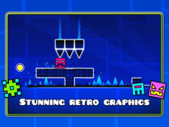 Herunterladen Geometry Dash Lite Arkade für Android Bildschirmfoto 7