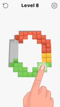 Herunterladen Clash of Blocks Puzzle-Spiele für Android Bildschirmfoto 4
