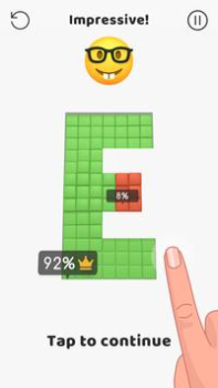Herunterladen Clash of Blocks Puzzle-Spiele für Android Bildschirmfoto 5