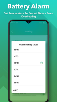 Herunterladen Battery Alarm Werkzeuge für Android Bildschirmfoto 5