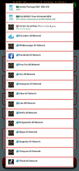 Herunterladen MT TUNNEL VIP VPN Werkzeuge für Android Bildschirmfoto 2