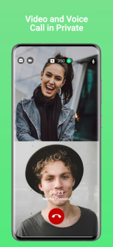 Herunterladen Live-Dating mit Fremden Soziales für Android Bildschirmfoto 2
