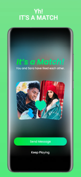 Herunterladen Live-Dating mit Fremden Soziales für Android Bildschirmfoto 3