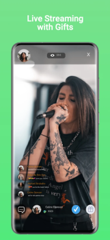 Herunterladen Live-Dating mit Fremden Soziales für Android Bildschirmfoto 4