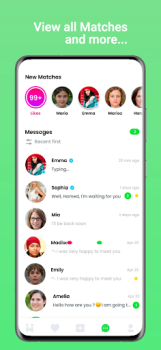 Herunterladen Live-Dating mit Fremden Soziales für Android Bildschirmfoto 5