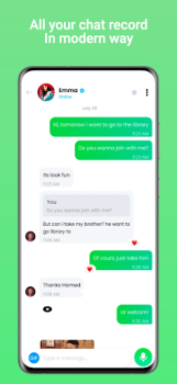 Herunterladen Live-Dating mit Fremden Soziales für Android Bildschirmfoto 6