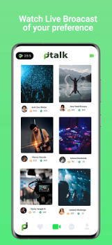 Herunterladen Live-Dating mit Fremden Soziales für Android Bildschirmfoto 7