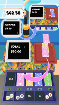 Herunterladen Be Good Cashier Gelegentlich für Android Bildschirmfoto 2