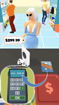Herunterladen Be Good Cashier Gelegentlich für Android Bildschirmfoto 3