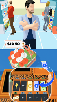 Herunterladen Be Good Cashier Gelegentlich für Android Bildschirmfoto 6