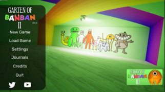 Herunterladen Horror Garden banban 3 Mobile Abenteuer für Android Bildschirmfoto 2