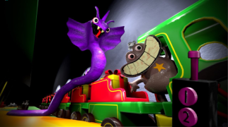 Herunterladen Horror Garden banban 3 Mobile Abenteuer für Android Bildschirmfoto 3