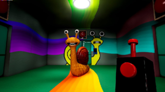 Herunterladen Horror Garden banban 3 Mobile Abenteuer für Android Bildschirmfoto 4