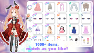 Herunterladen Shining Anime Star: Barbie PK Gelegentlich für Android Bildschirmfoto 2