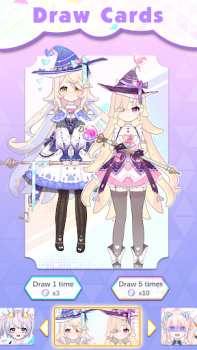 Herunterladen Shining Anime Star: Barbie PK Gelegentlich für Android Bildschirmfoto 5
