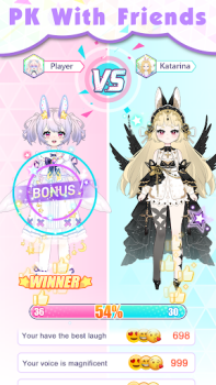 Herunterladen Shining Anime Star: Barbie PK Gelegentlich für Android Bildschirmfoto 6