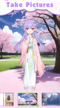 Herunterladen Shining Anime Star: Barbie PK Gelegentlich für Android Bildschirmfoto 7