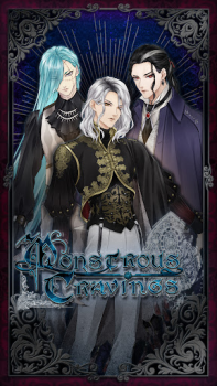 Herunterladen Monstrous Cravings: Otome Game Simulatoren für Android Bildschirmfoto 2