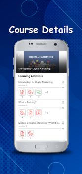 Herunterladen MTI LMS Bildung für Android Bildschirmfoto 3