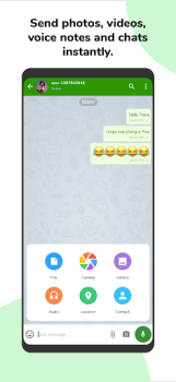 Herunterladen Rooms Soziales für Android Bildschirmfoto 3