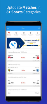 Herunterladen FS11 Sport für Android Bildschirmfoto 2