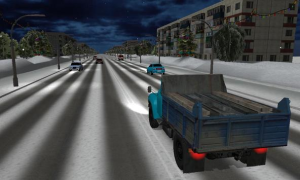 Herunterladen Traffic Hard Truck Simulator Rennen für Android Bildschirmfoto 5