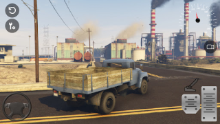 Herunterladen Russian Truck: ZIL 130 Simulatoren für Android Bildschirmfoto 3