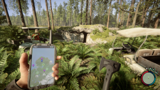 Herunterladen sons of the fo឵rest game Abenteuer für Android Bildschirmfoto 7