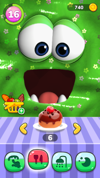 Herunterladen Bruno - My Super Slime Pet Simulatoren für Android Bildschirmfoto 2