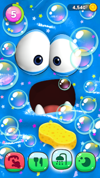 Herunterladen Bruno - My Super Slime Pet Simulatoren für Android Bildschirmfoto 3