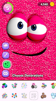 Herunterladen Bruno - My Super Slime Pet Simulatoren für Android Bildschirmfoto 4