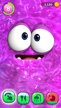 Herunterladen Bruno - My Super Slime Pet Simulatoren für Android Bildschirmfoto 5