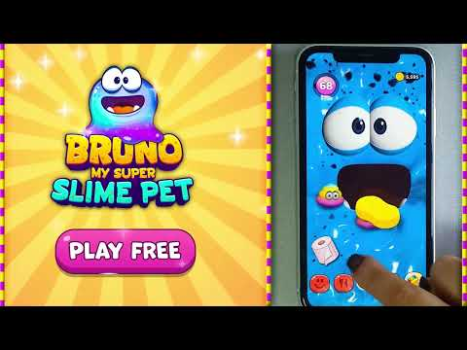 Herunterladen Bruno - My Super Slime Pet Simulatoren für Android Bildschirmfoto 8