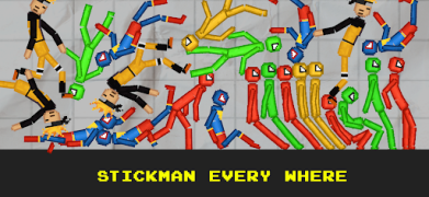 Herunterladen Stickman Playground Aktion für Android Bildschirmfoto 3