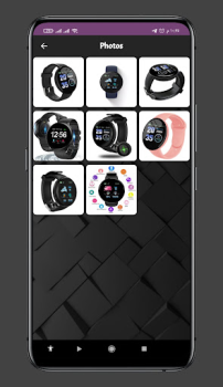 Herunterladen D18 Smart Watch guide Werkzeuge für Android Bildschirmfoto 5
