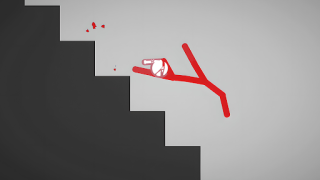 Herunterladen Fall Stickman | Destruction Aktion für Android Bildschirmfoto 3